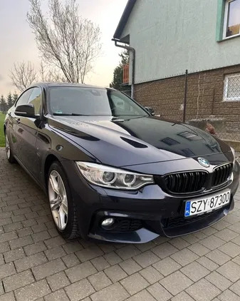 śląskie BMW Seria 4 cena 88888 przebieg: 199999, rok produkcji 2017 z Żywiec